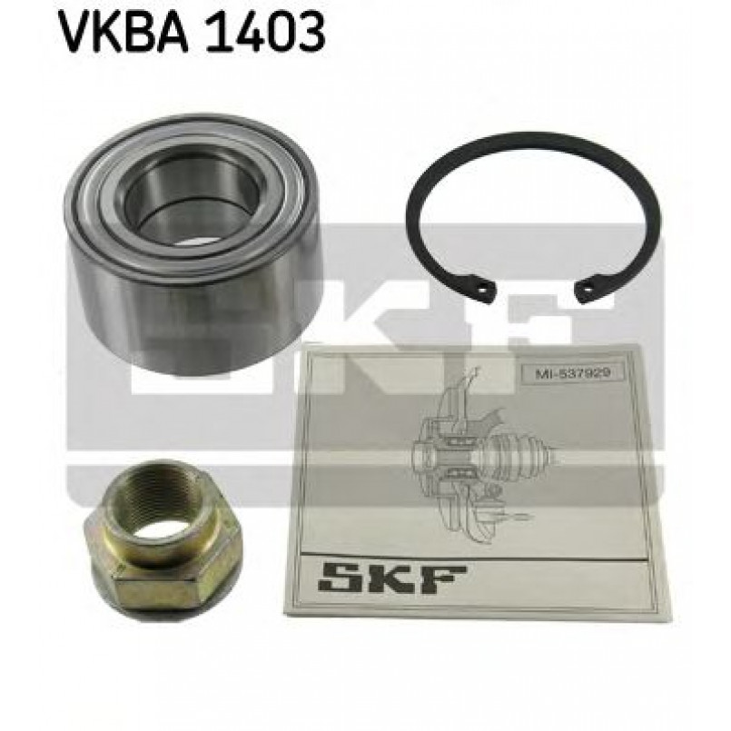 VKBA 1403 SKF Підшипник кульковий d>30